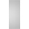 Ekena Millwork Vertical Surface Mount PVC Gable Vent w/ 2"W x 2"H , Brickmould Sill Frame, 12"W x 30"H GVPVE12X3003SN - alternate 2